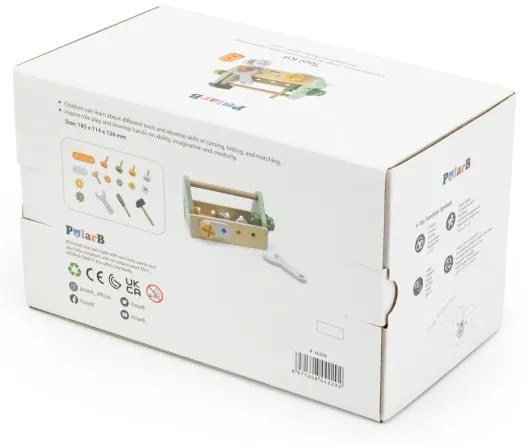 Debna s náradím Viga 44229 PolarB pastelová