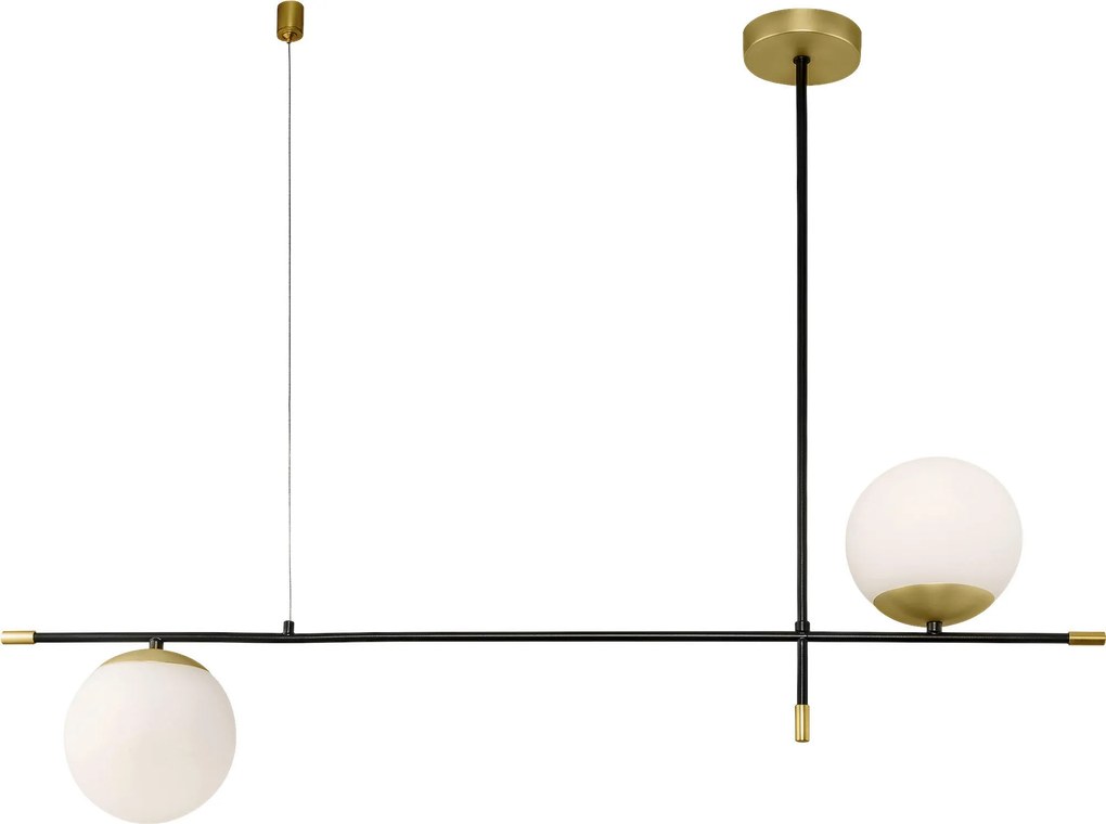 XXXLutz VISIACE SVIETIDLO, 15/76/95 cm MAYTONI - Online Only bytové doplnky - 004353002605
