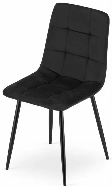 Set jedálenských stoličiek KARA čierne (4ks)