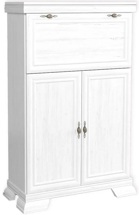 Komoda Kora KK5 biela