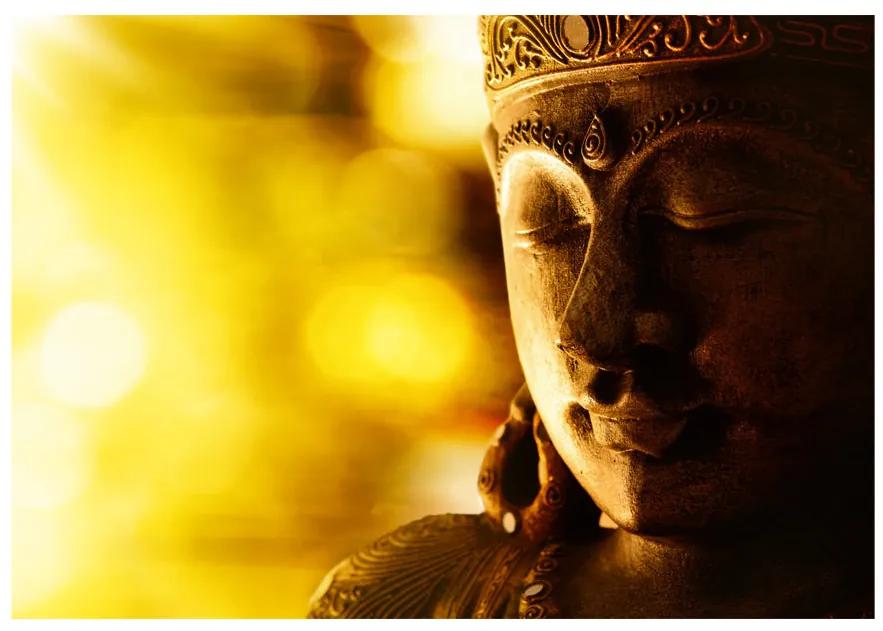 Artgeist Fototapeta - Buddha - Enlightenment Veľkosť: 100x70, Verzia: Premium