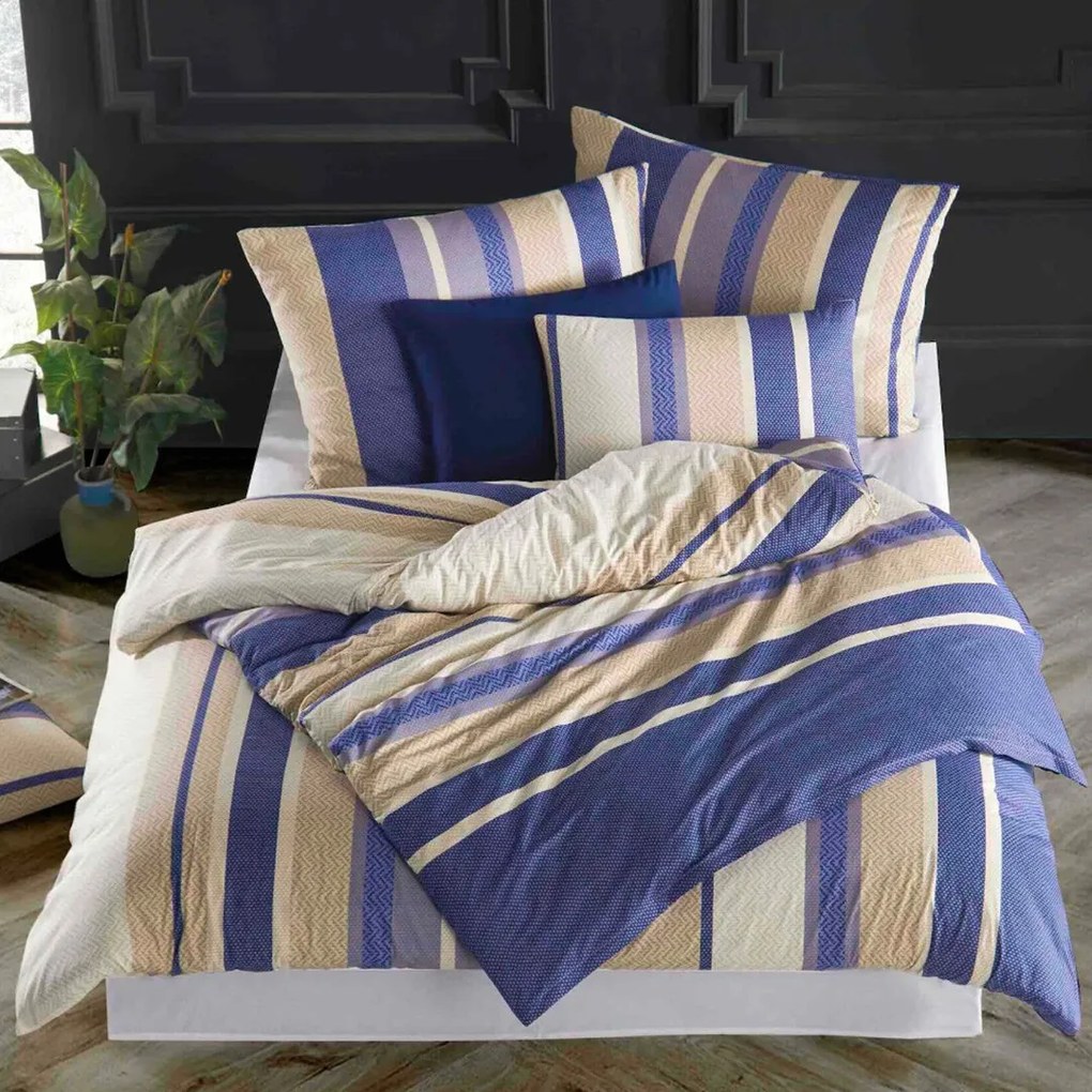 BedTex Bavlnené obliečky Palermo, 135 x 200 cm, 80 x 80 cm, 135 x 200 cm, 80 x 80 cm