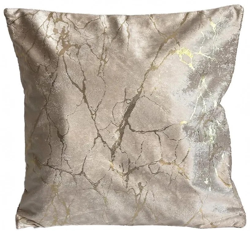 Obliečka na vankúš Justi RQ-212 40x40 cm béžová