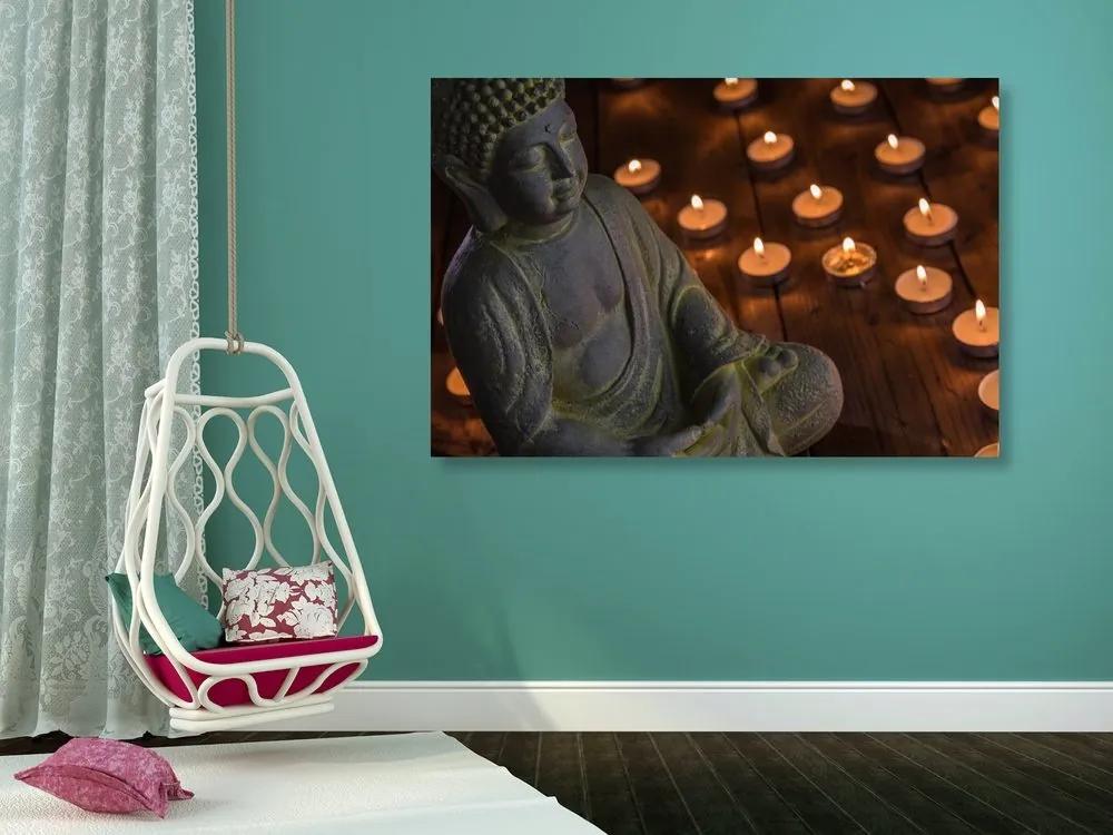 Obraz Budha plný harmónie - 120x80