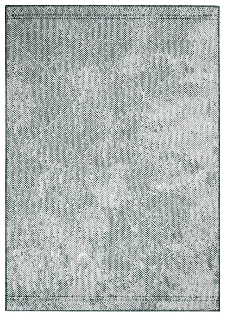 Dekorstudio Obojstranný koberec na terasu DuoRug 5845 - zelený Rozmer koberca: 80x150cm