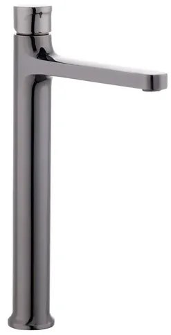 Vysoká umývadlová batéria SAT DARK bez výpuste PVD Gun Metal SATBSDA285K