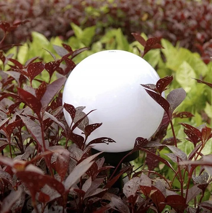 Gardlov 18310 Záhradná solárna lampa guľa 9 cm, IP44 6 ks