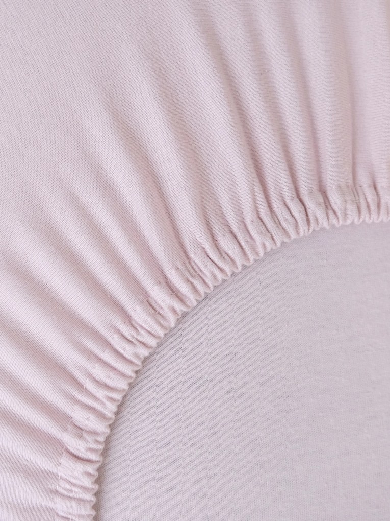 Jersey plachta Classic 180 x 200 cm – staroružová