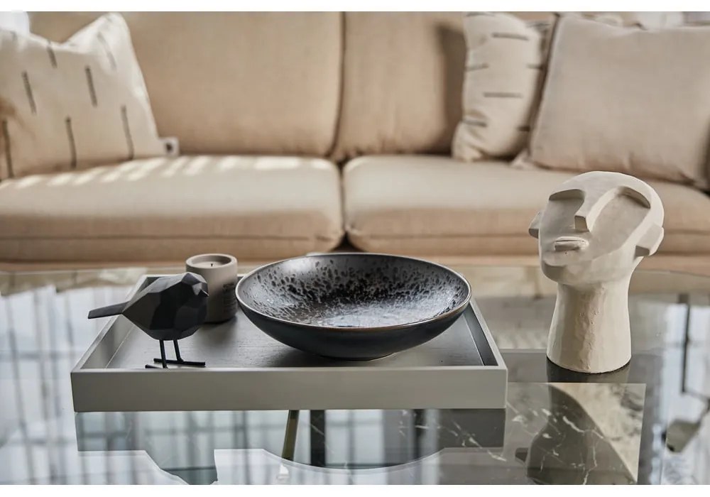 Čierna dekoratívna soška PT LIVING Bird Small Statue