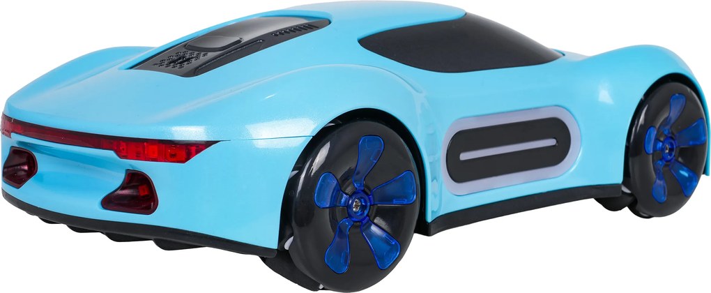 Ramiz Diaľkovo ovládané vozidlo s dymom a hodinkami Modrá