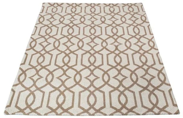 Koberec Casa Cotton 21563 Creme / Taupe