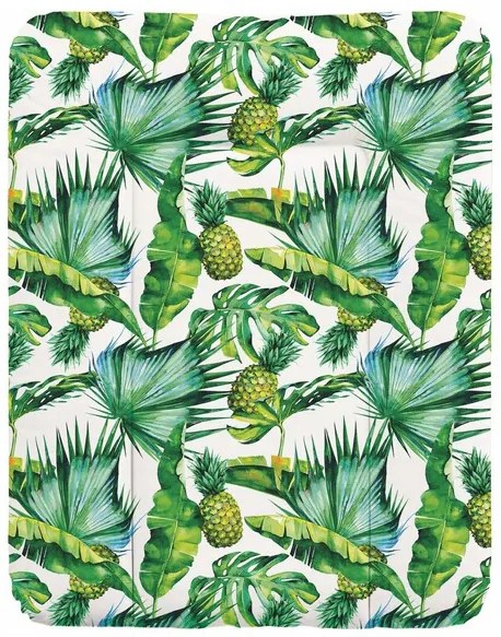 Ceba Baby Mäkká prebaľovacia podložka Design 50x70 Farba: listy