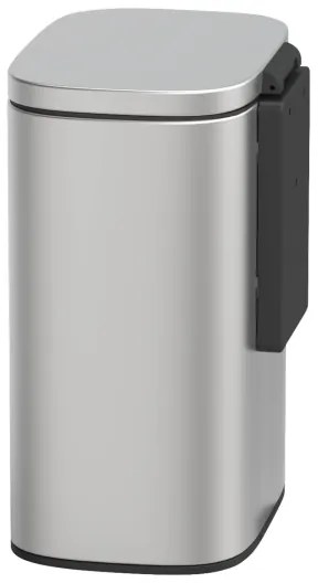 WENKO 25336100 - Kôš SARE 21,5x29,5 cm strieborný