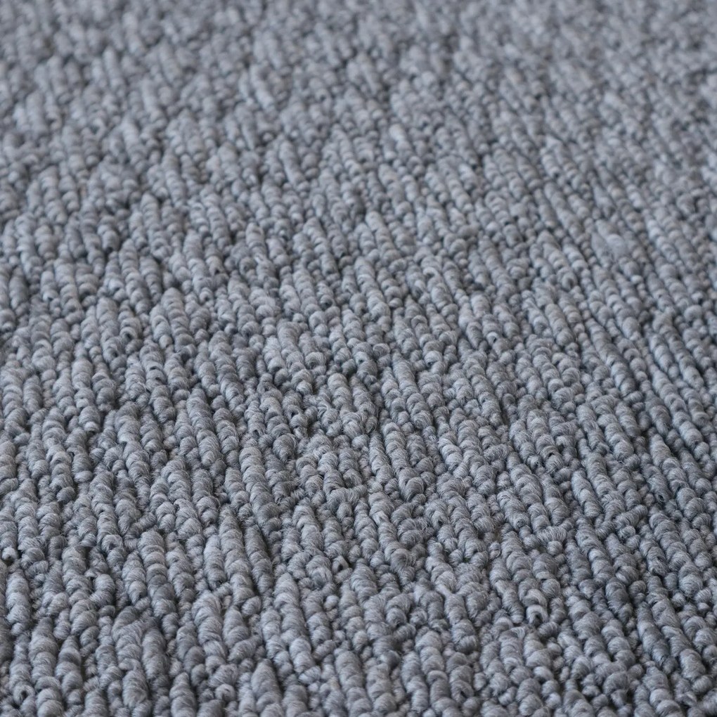 AladinWorld Expres, Behúň Atlas 92 šedý, 80x400, šedá, chodba / predsieň