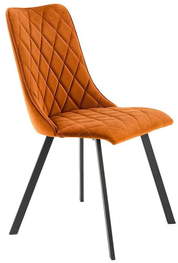 Stolička K450 škorica