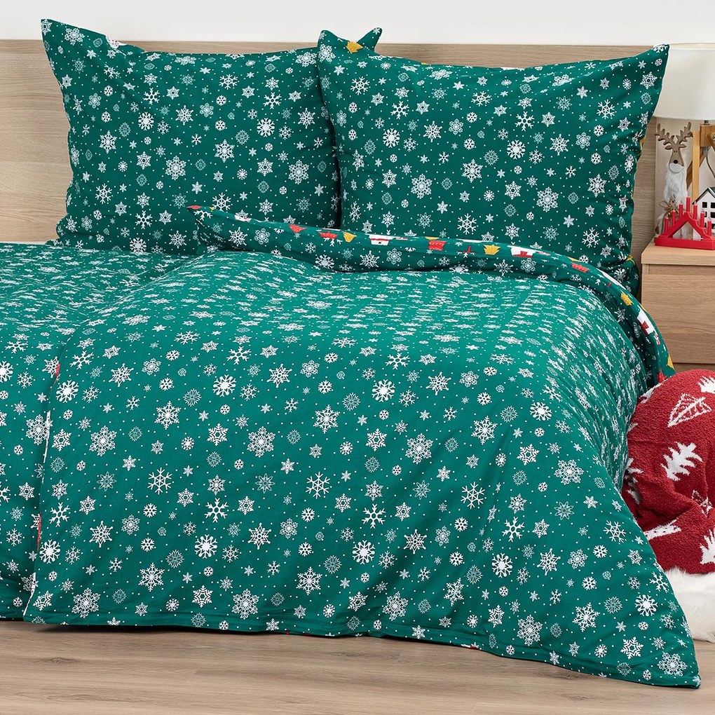 4Home Bavlnené obliečky Polar Bear, 140 x 200 cm, 70 x 90 cm