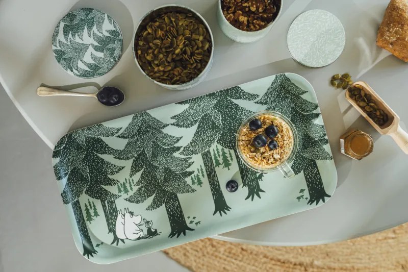 Podnos Moomin In the Depth of the Forest 43x22cm