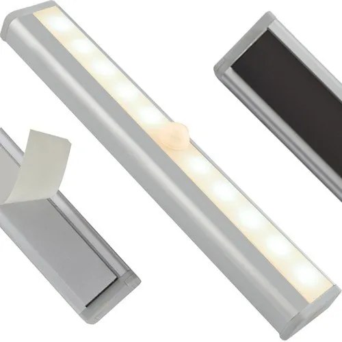 Izoxis LED osvetlenie s pohybovým senzorom 10LED, 4x AAA