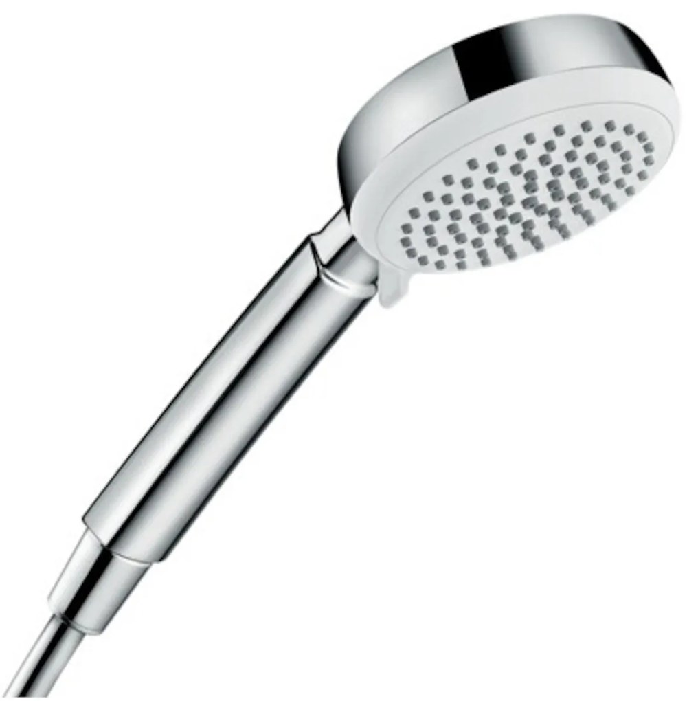 Sprchová hlavica Hansgrohe Crometta biela/chróm 26824400