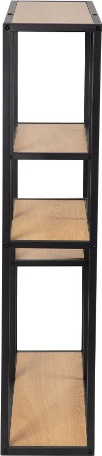 Noela Knižnica regál ARCANA 114x77 prírodná