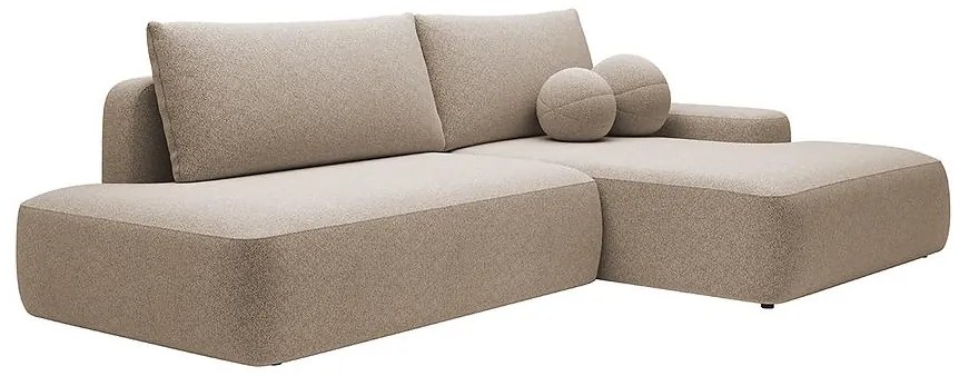 Rohová sedacia súprava Bouli O P Raven 30