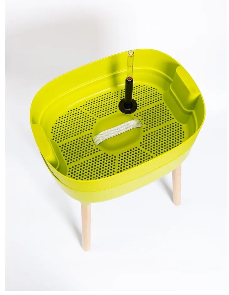 Plastová samozavlažovacia pestovateľská nádoba Urbalive – Plastia