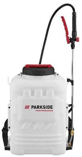 Parkside Performance® Aku tlakový postrekovač na chrbát 20 V 16L Prdsp 20-Li C2 - bez akumulátora (100387271)