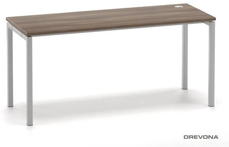 Drevona, PC stôl, REA PLAY RP-SPK-1600, orech rockpile