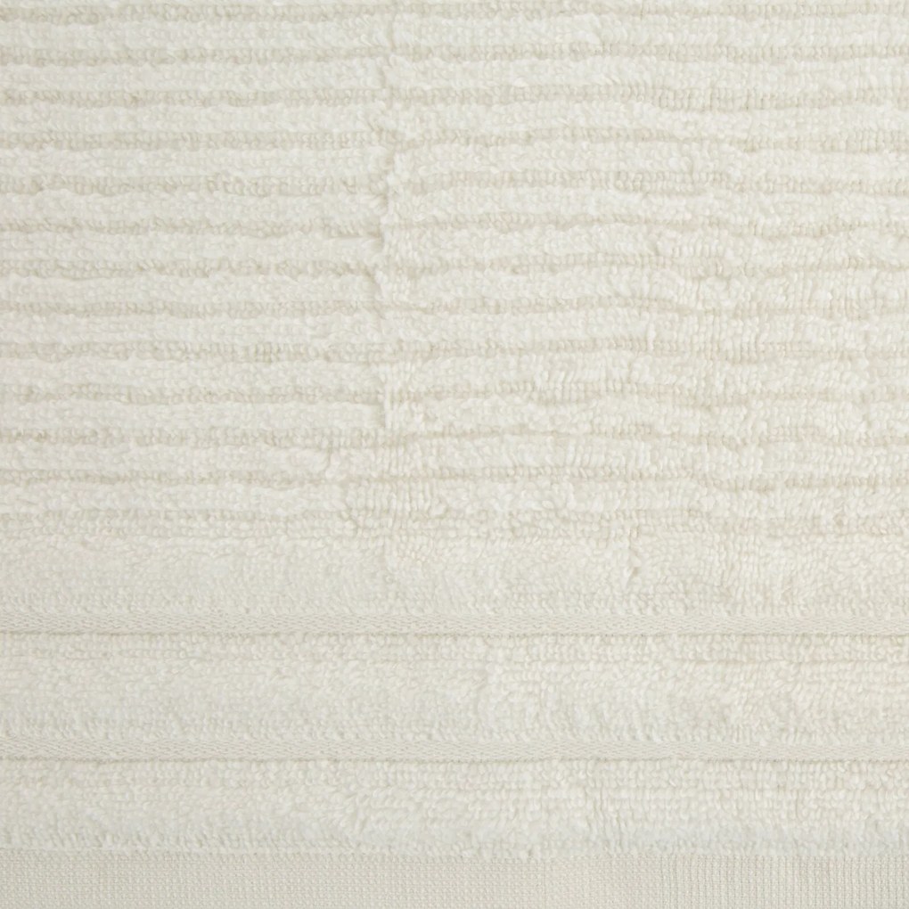 FROTÉ UTERÁK SAMMY SADA 6KS 30X50 CM KRÉMOVÁ
