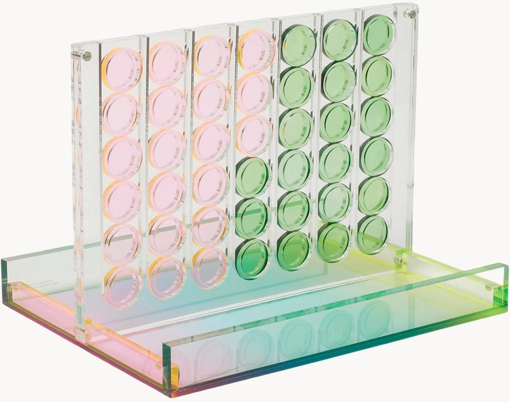 Hra 4 in a Row Lucite Ombre