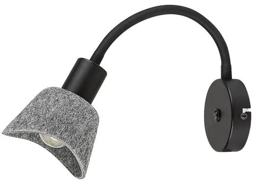 Rabalux 73009 - Nástenné bodové svietidlo FARELIA 1xE14/10W/230V