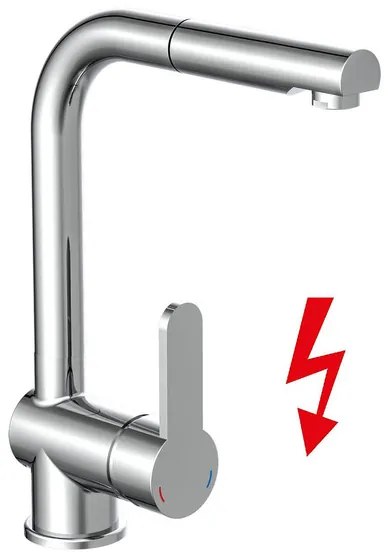 Schütte Nízkotlaková batéria London (chróm) (100335855)