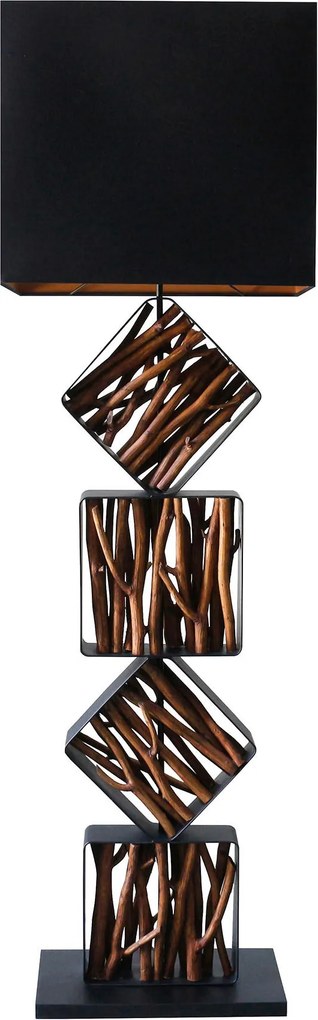 XXXLutz STOJACIA LAMPA, 40/155/20 cm P & B - Online Only bytové doplnky - 001769025004