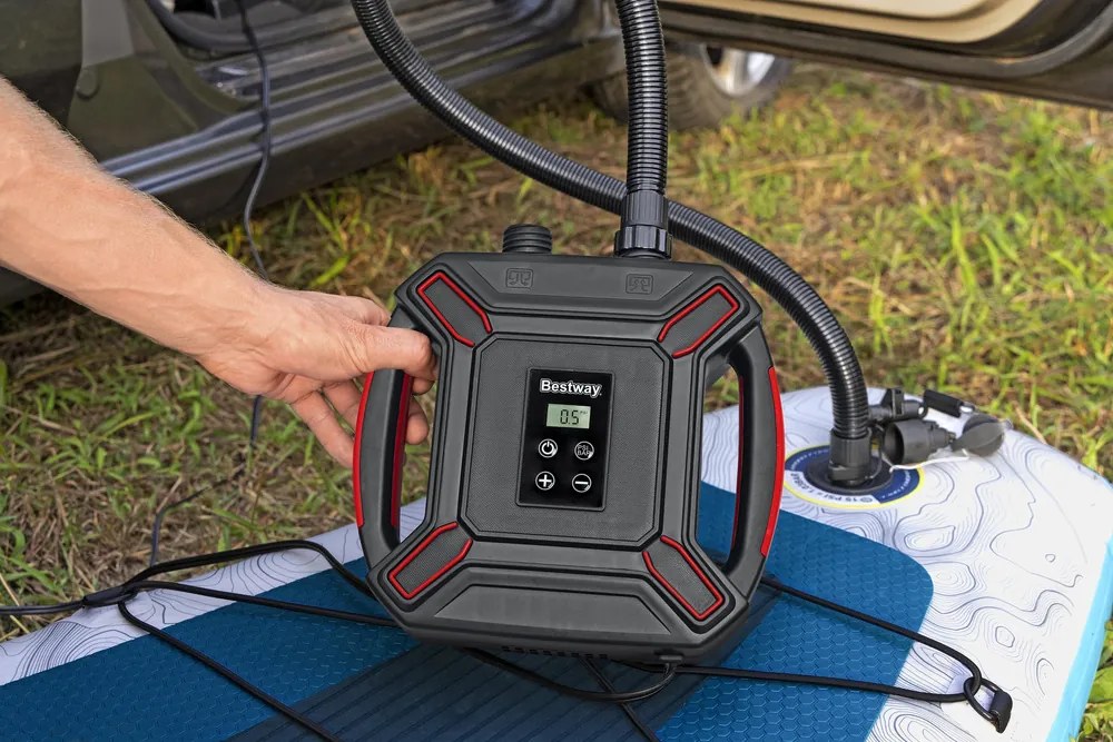 LEAN Vysokotlaková elektrická pumpa 12V