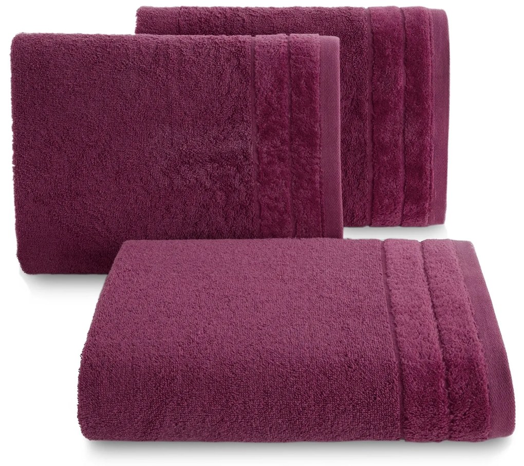 FROTÉ UTERÁK DAMLA17 30X50 CM AMARANT