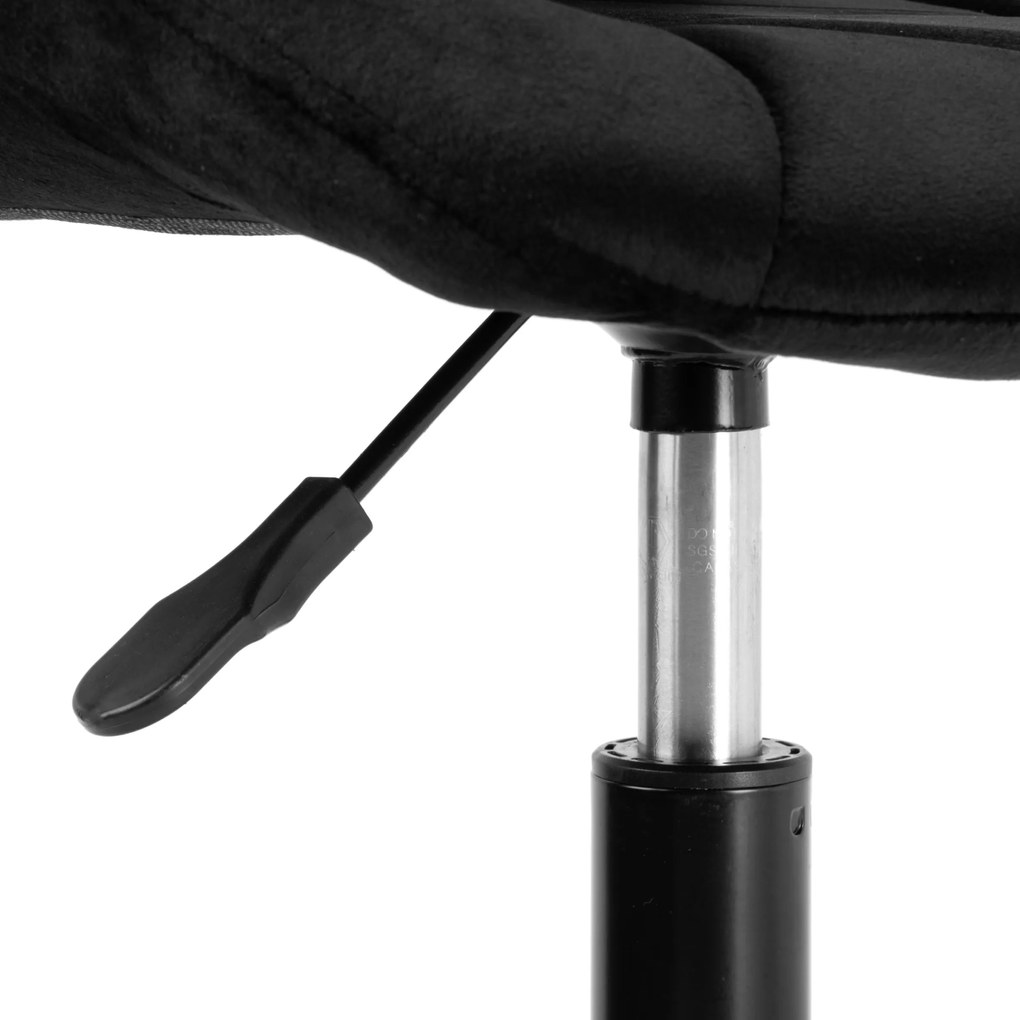 Otočná kancelářská židle Spiner Black černá
