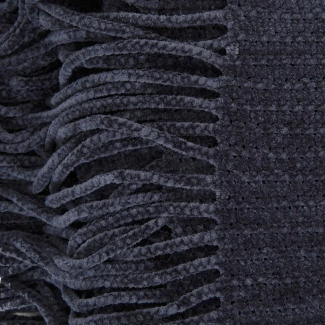 Deka CHENILLE ženilková, tmavomodrá 856025