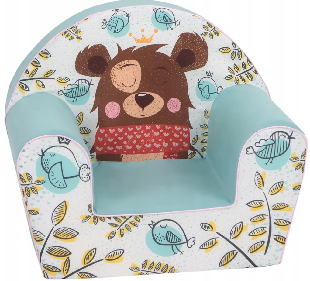 Vulpi Detské kresielko, fotel Little Deli Vzor: 9