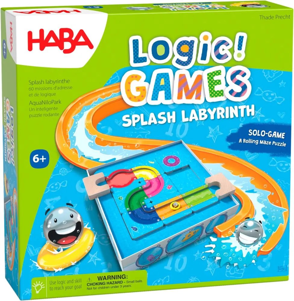 Haba Logic! GAMES Logická hra pre deti Milo v akvaparku od 6 rokov