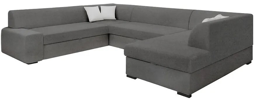 Rohová sedacia súprava Minos U Cloud 91 pravý
