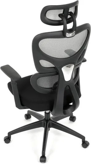 Kancelárska stolička sivá KA-K2080 GREY
