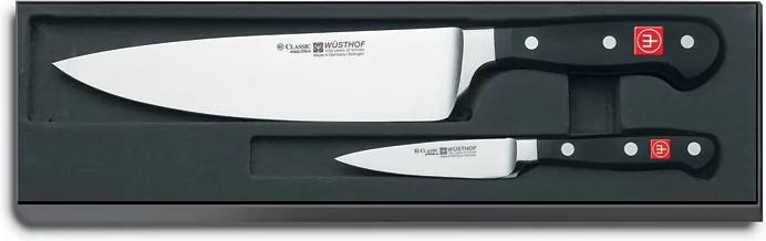 WÜSTHOF Súprava nožov s kuchárskym nožom 2-dielna Classic
