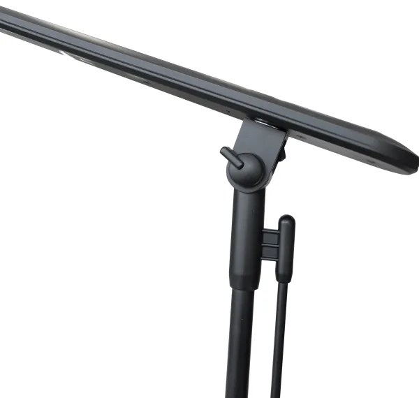 LED Stmievateľná dotyková stolná lampa OPTIMUM LED/7W/230V 3000/4000/6000K čierna