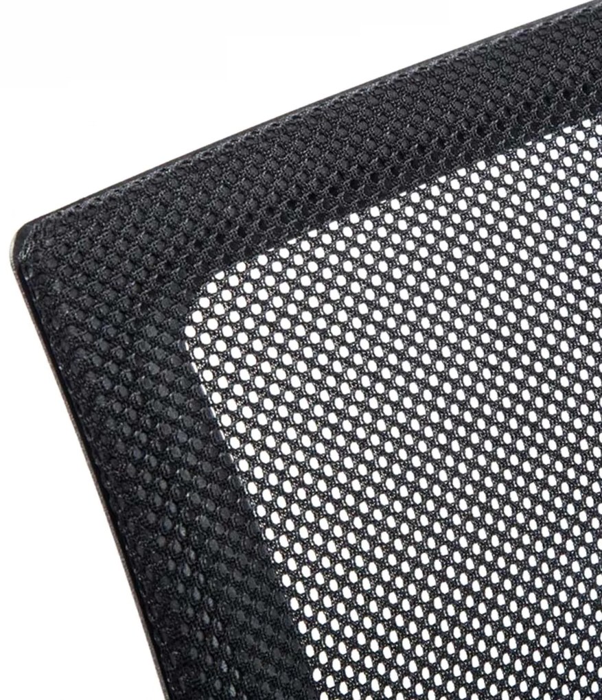 Design-Shop Kancelárska stolička DS37499 - Čierna