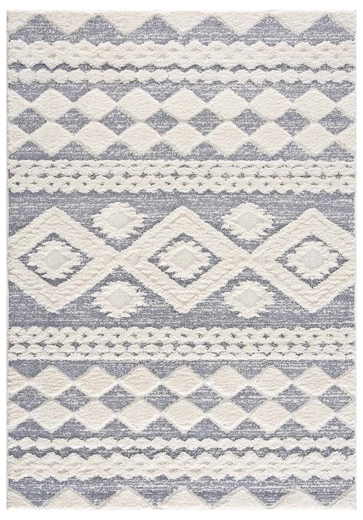Dekorstudio Moderný koberec FOCUS 3005 sivý Rozmer koberca: 120x170cm