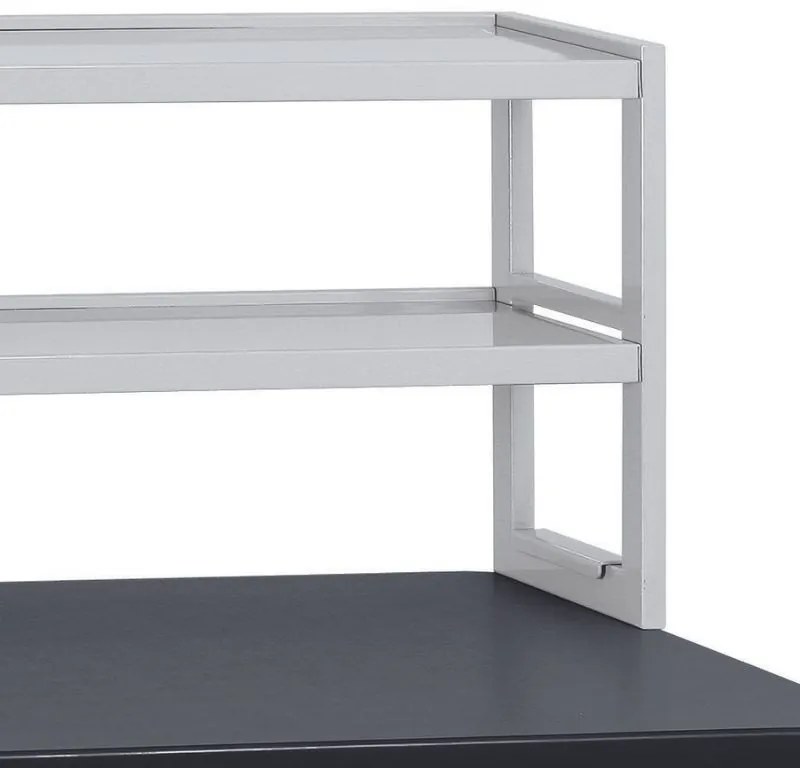 Prídavné kovové police na náradie pre stoly BL, 2 police, nosnosť 40 kg, 1500 x 300 x 450 mm