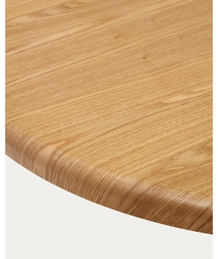 Jedálenský stôl v dekore jaseňa 105x220 cm Mailen – Kave Home