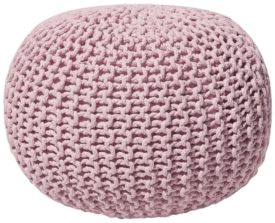 Taburetka 50x35 cm Conover (ružová). Vlastná spoľahlivá doprava až k Vám domov. 1011259