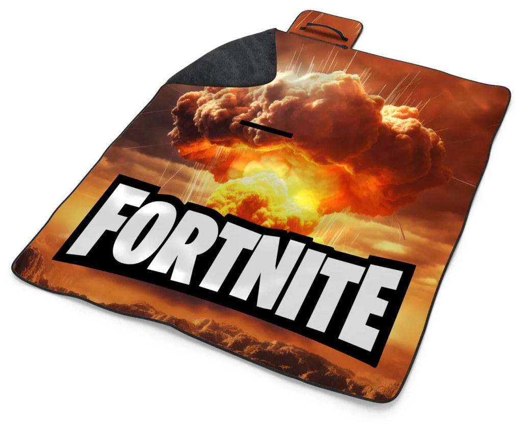 Sablio Plážová deka FORTNITE Explózia: 200x140 cm
