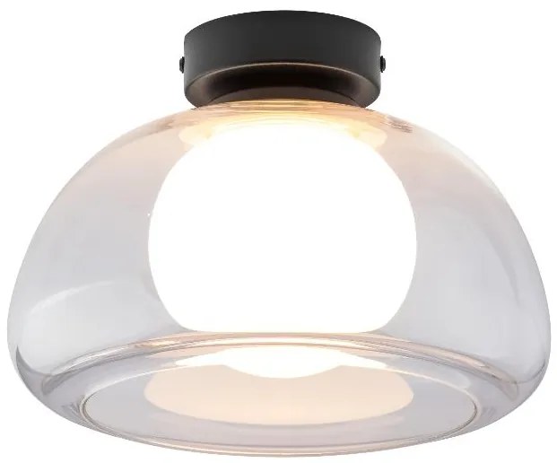 Livarno home Nástenná a stropná LED lampa (transparentná)  (100393033)
